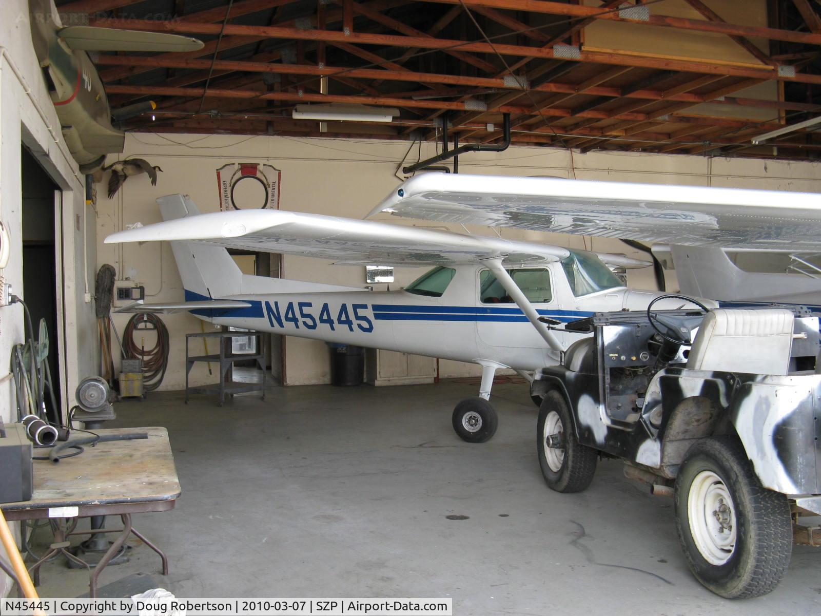 N45445, 1975 Cessna 150M C/N 15076923, 1975 Cessna 150M, Continental O-200 100 Hp