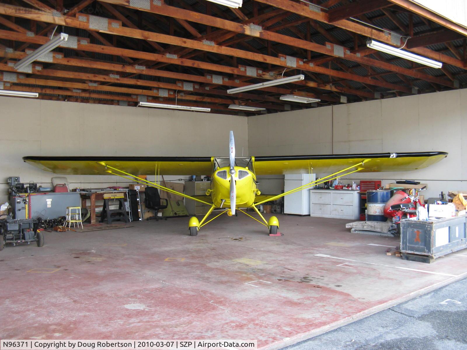 N96371, 1946 Taylorcraft BC12-D Traveler C/N 8671, 1946 Taylorcraft BC-12D TRAVELER, Continental A&C65 65 Hp