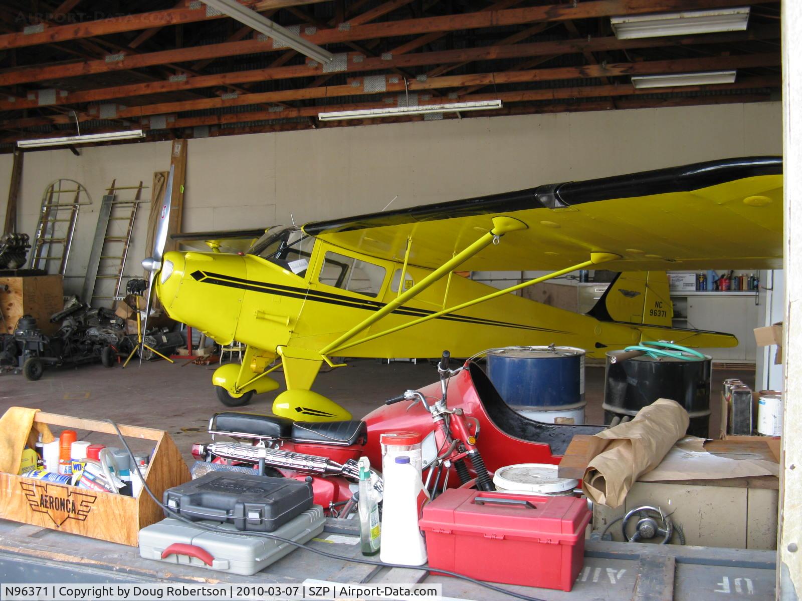N96371, 1946 Taylorcraft BC12-D Traveler C/N 8671, 1946 Taylorcraft BC-12D TRAVELER, Continental A&C65 65 Hp