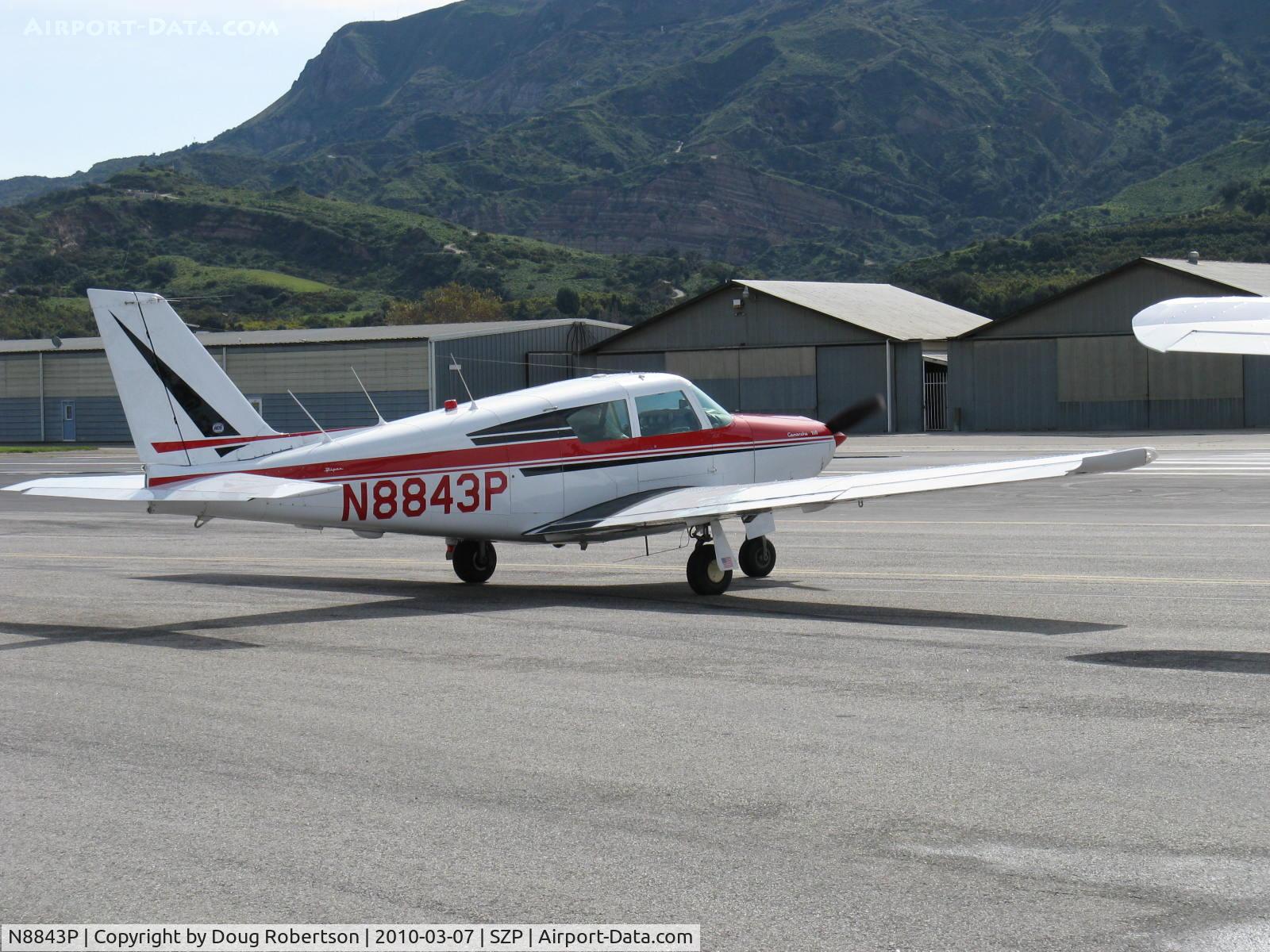 N8843P, 1965 Piper PA-24-260 Comanche C/N 24-4298, 1965 Piper PA-24-260 COMANCHE, Lycoming TIO-540 260 Hp, turbo mod