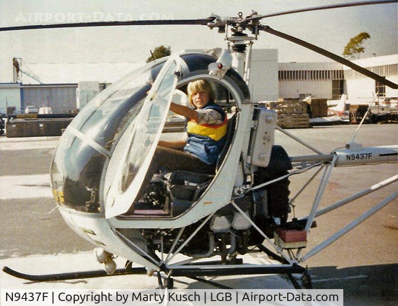 N9437F, 1965 Hughes 269B C/N 55-0192, LASD Aero Bureau (1981)