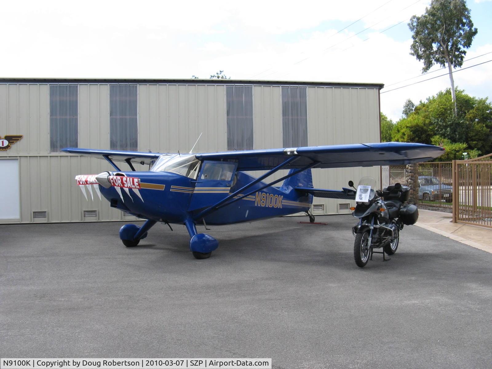 N9100K, 1947 Stinson 108-1 Voyager C/N 108-2100, 1947 Stinson 108-1 VOYAGER, Franklin 6A4-150-B3 150 Hp, CP Aviation Family Heirloom For sale