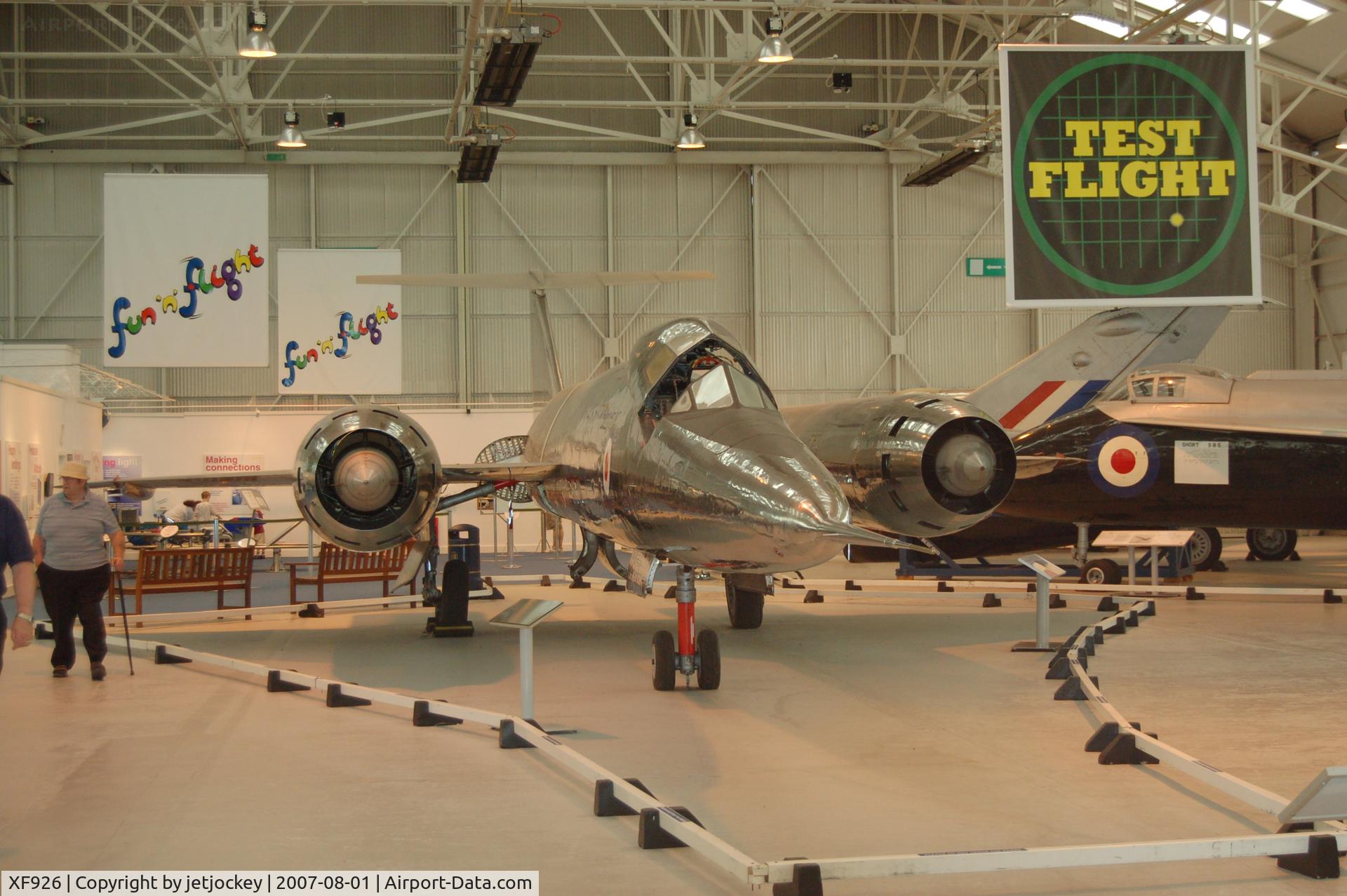 XF926, 1963 Bristol 188 C/N 13519, Bristol 188 Experimental Plane RAF Museum Cosford