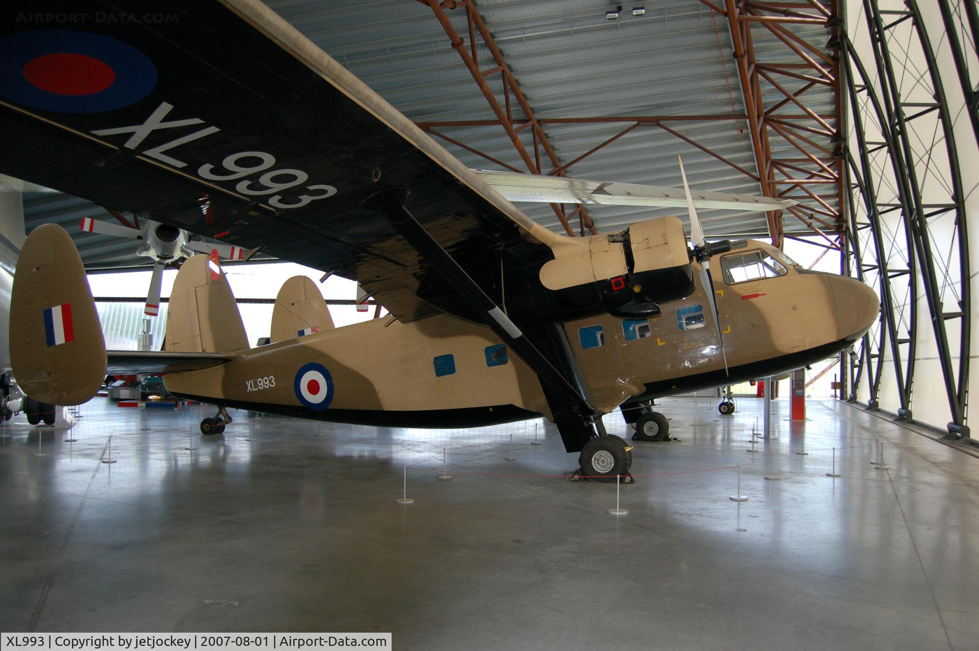 XL993, 1958 Scottish Aviation Twin Pioneer CC.1 C/N 528, Scottish Aviation 