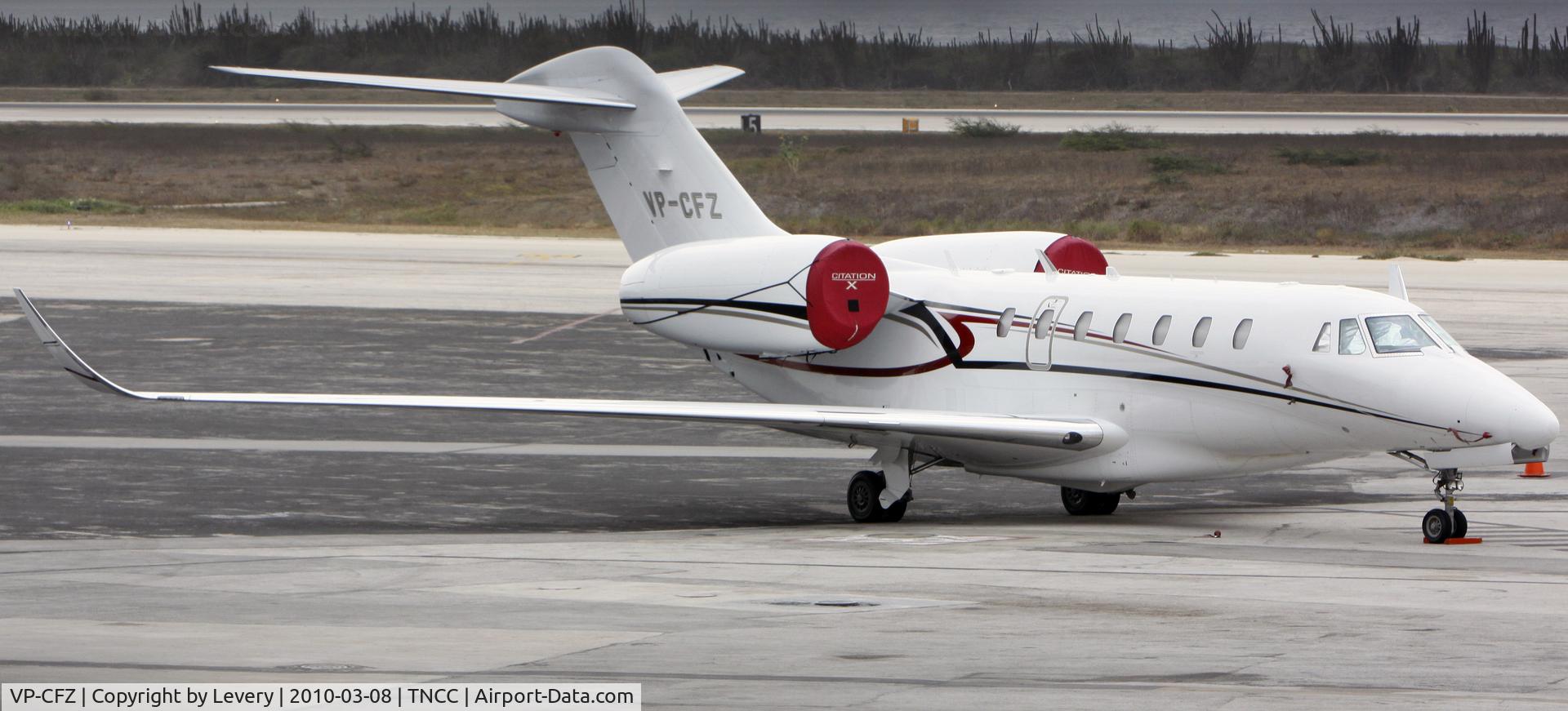 VP-CFZ, 2006 Cessna 750 Citation X Citation X C/N 750-0251, Look who has new winglets!!
