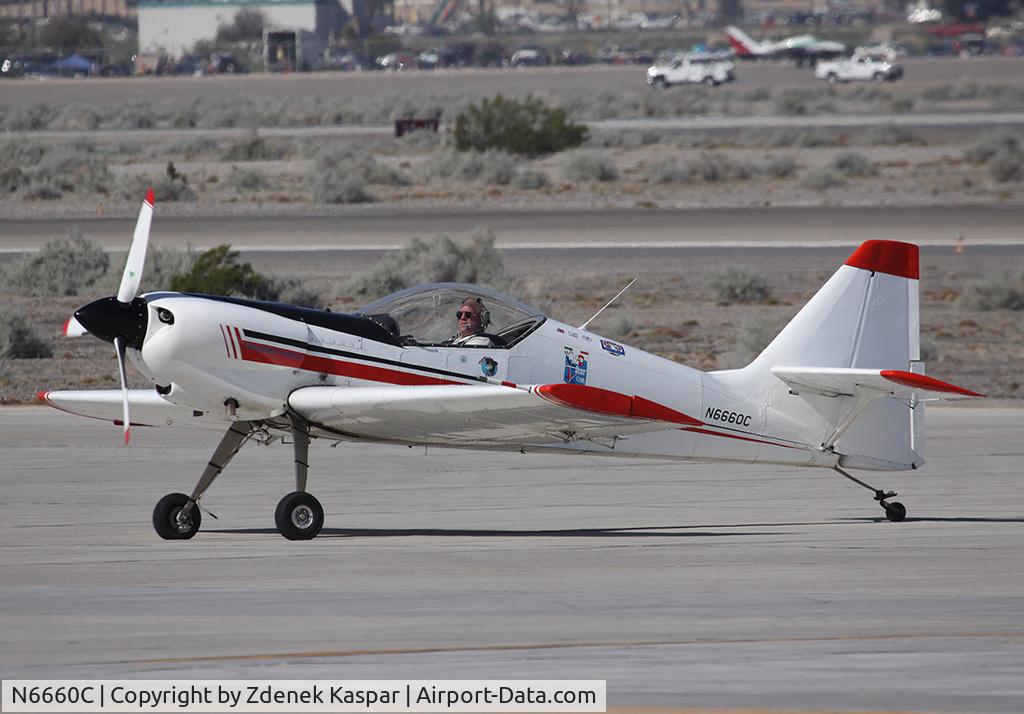 N6660C, 1976 Zlin Z-50LS C/N 0005, Yuma