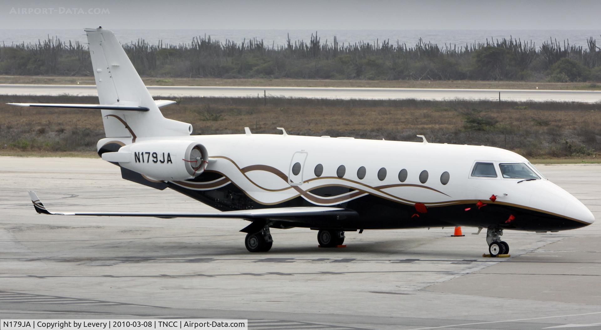 N179JA, 2003 Israel Aircraft Industries Gulfstream 200 C/N 088, Finally a good picture!
