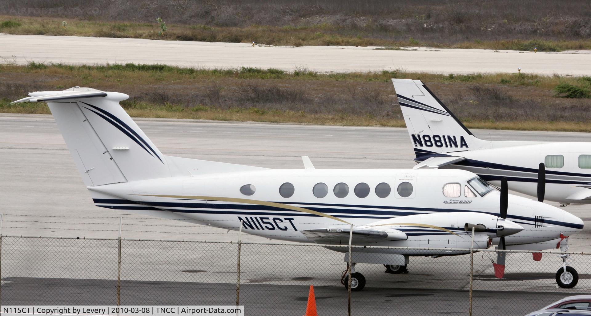 N115CT, 1999 Raytheon Aircraft Company B200 C/N BB-1669, This one is hard to catch.