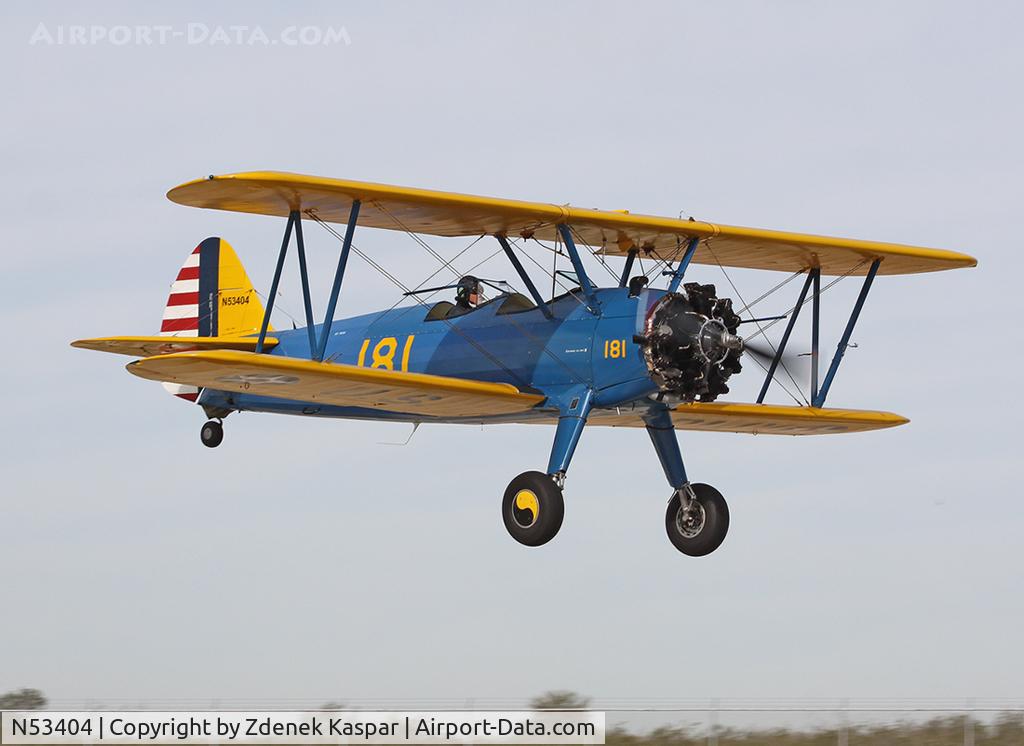 N53404, Boeing A75N1 C/N 75-2269, Casa Grande