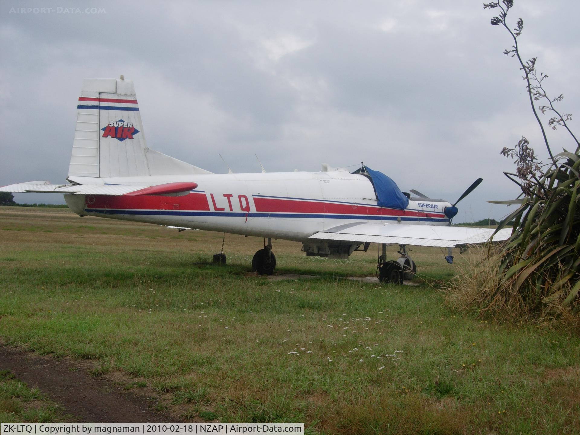 ZK-LTQ, Pacific Aerospace Cresco 08-600 C/N 002, Will i fly today?