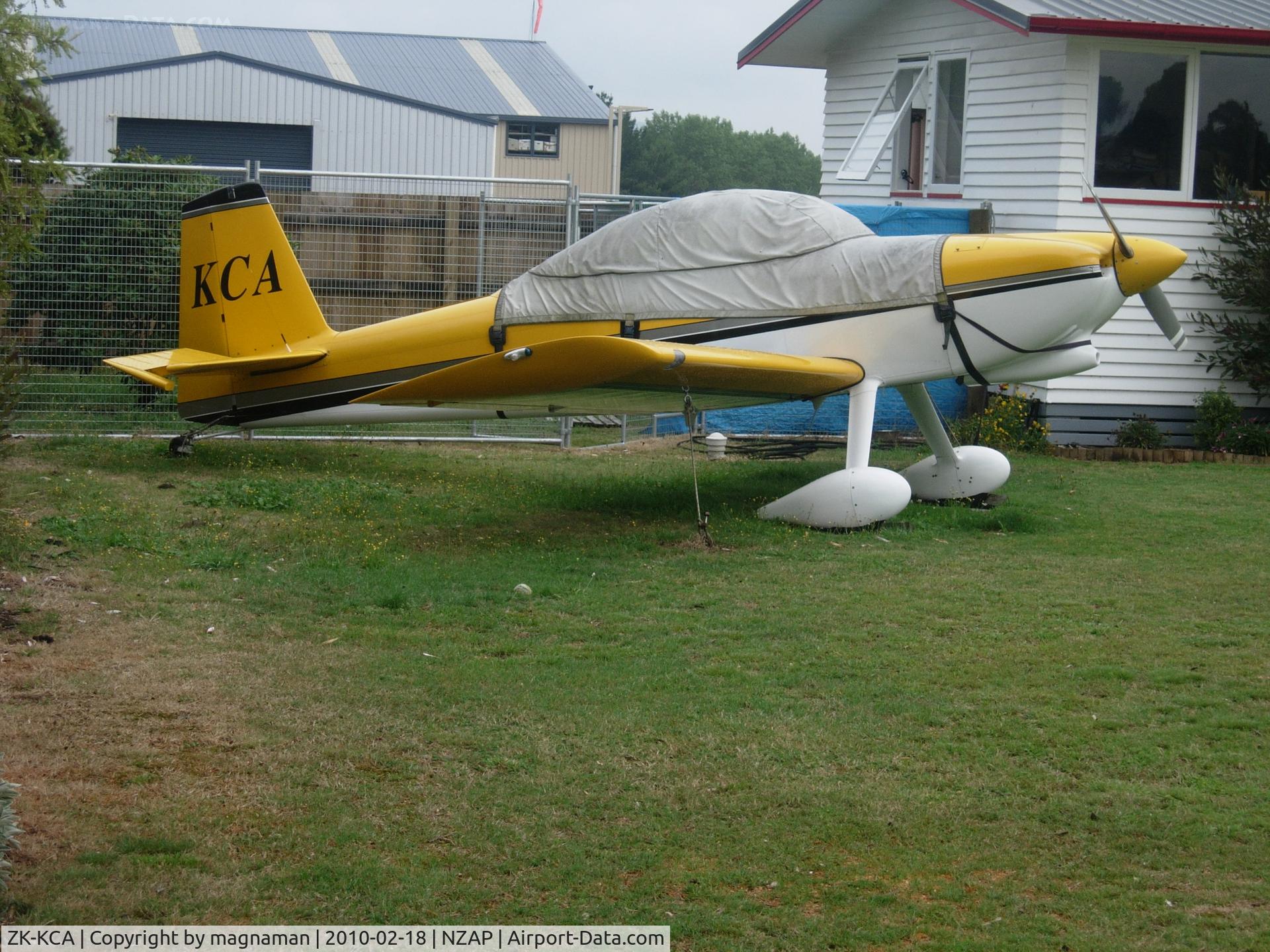 ZK-KCA, Vans RV-8 C/N 80988, Please do not disturb