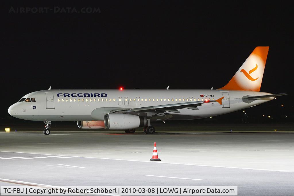 TC-FBJ, 1996 Airbus A320-232 C/N 580, TC-FBJ