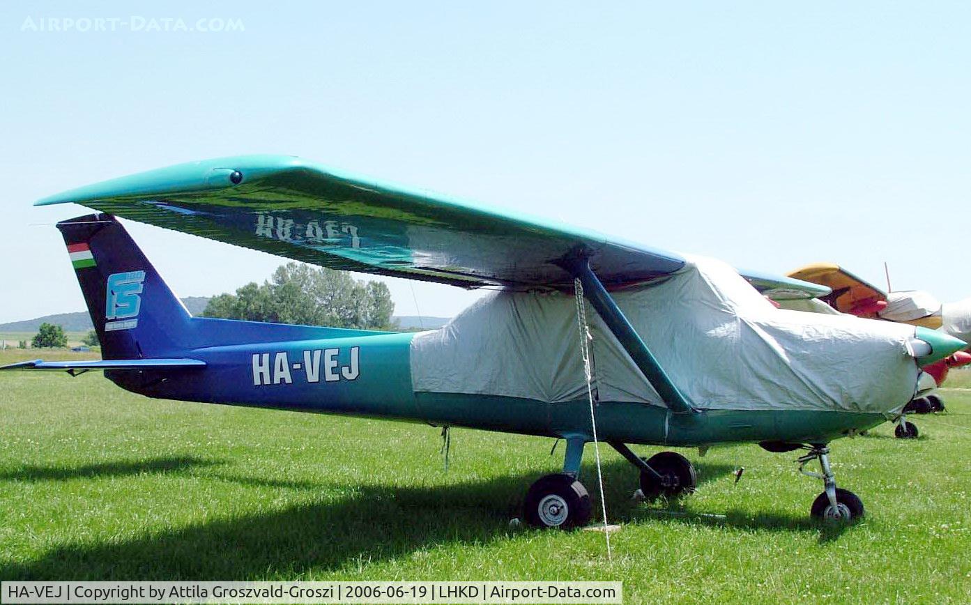 HA-VEJ, 1973 Reims FRA150L Aerobat C/N FRA1500186, Kecskéd Airfield