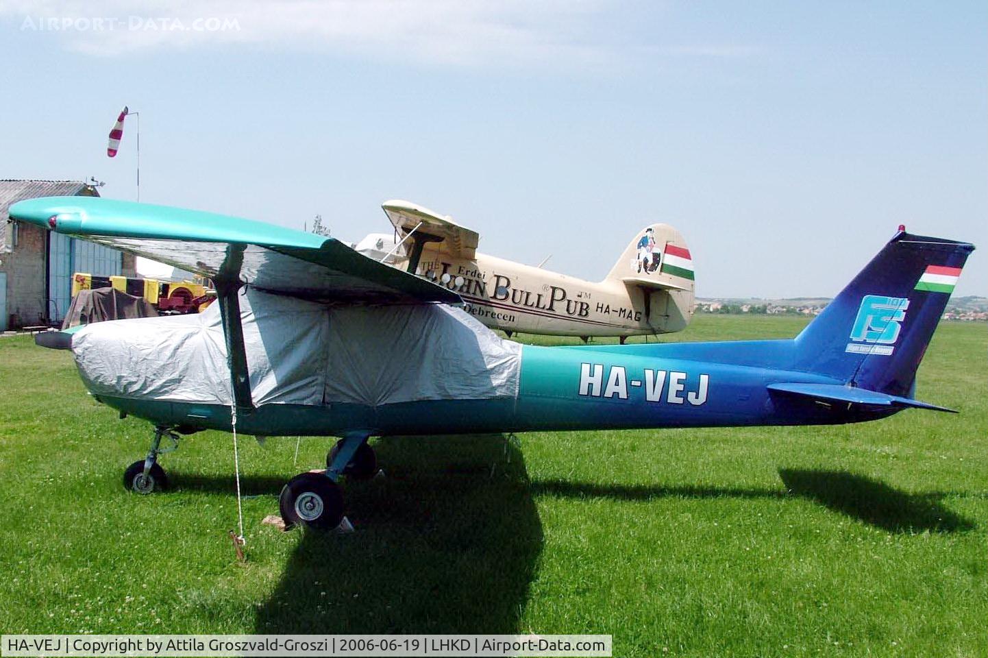HA-VEJ, 1973 Reims FRA150L Aerobat C/N FRA1500186, Kecskéd Airfield