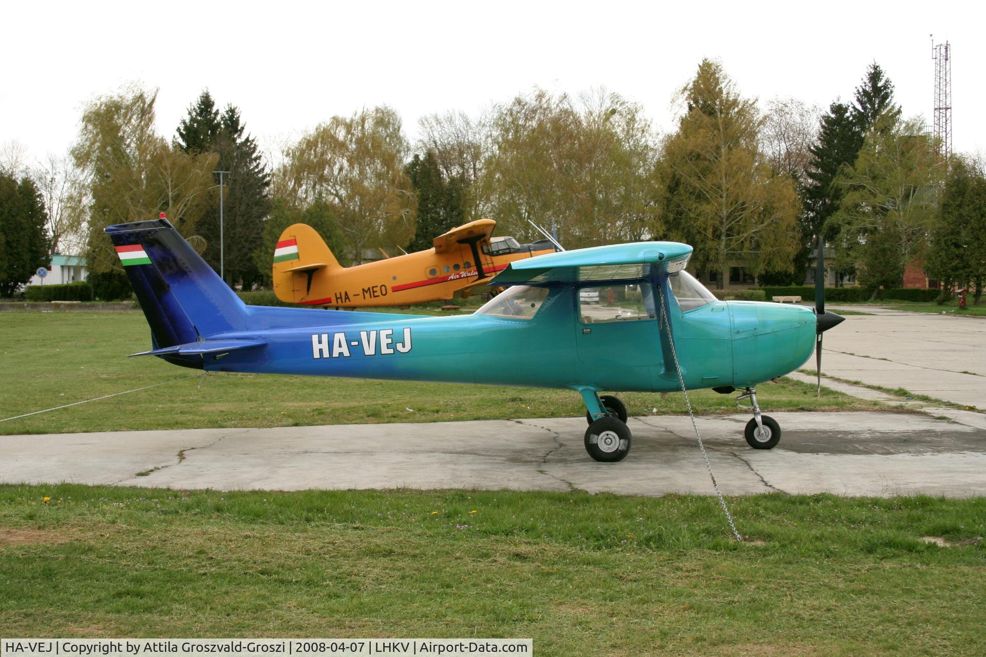 HA-VEJ, 1973 Reims FRA150L Aerobat C/N FRA1500186, Hungary-Kaposújlak airport.