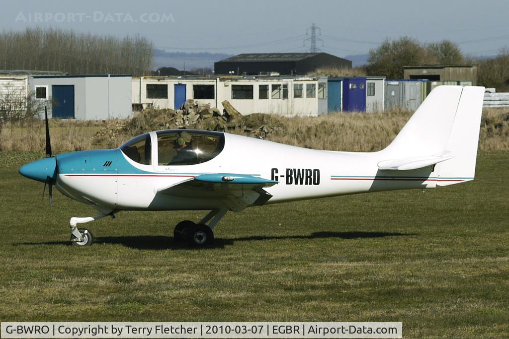 G-BWRO, 1997 Europa Tri-Gear C/N PFA 247-12849, One of the many aircraft at Breighton on a fine Spring morning