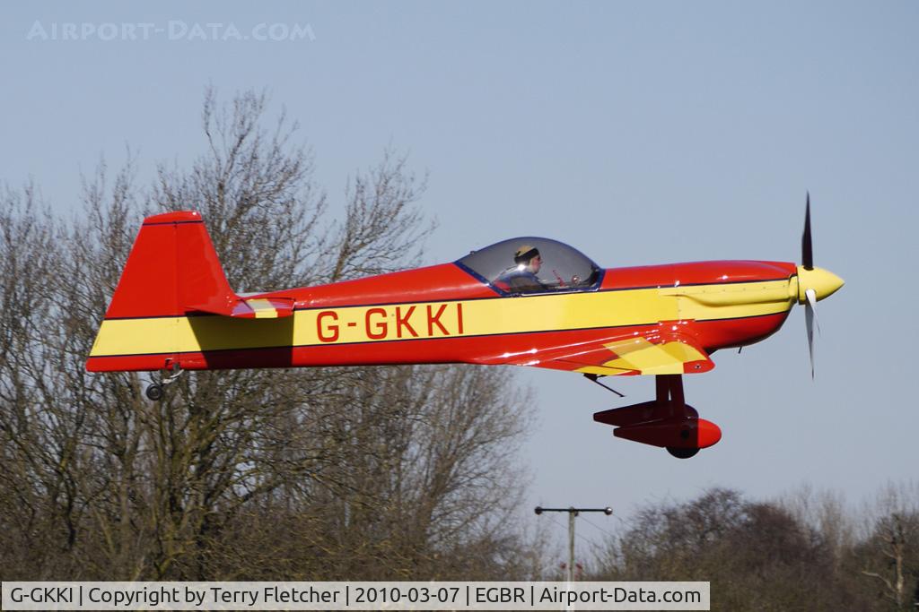 G-GKKI, 1992 Mudry CAP-231EX C/N 02, Cap 231EX - One of the many aircraft at Breighton on a fine Spring morning