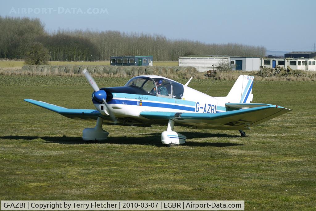 G-AZBI, 1964 SAN Jodel D-150 Mascaret C/N 43, Jodel D150 - One of the many aircraft at Breighton on a fine Spring morning