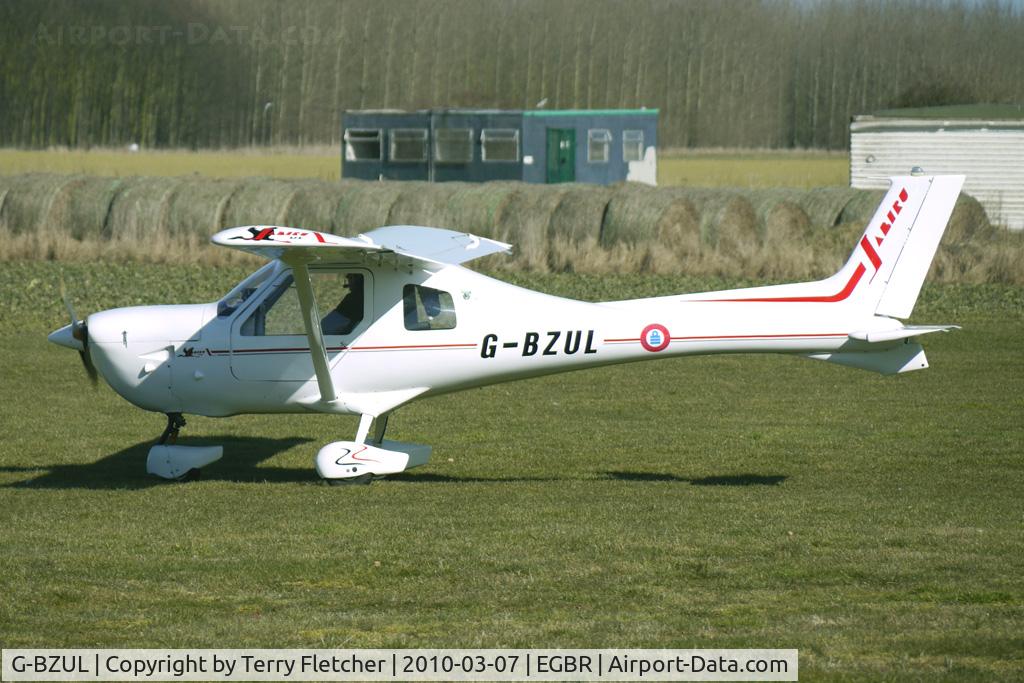 G-BZUL, 2002 Jabiru UL-450 C/N PFA 274A-13678, JABIRU UL-450 - One of the many aircraft at Breighton on a fine Spring morning