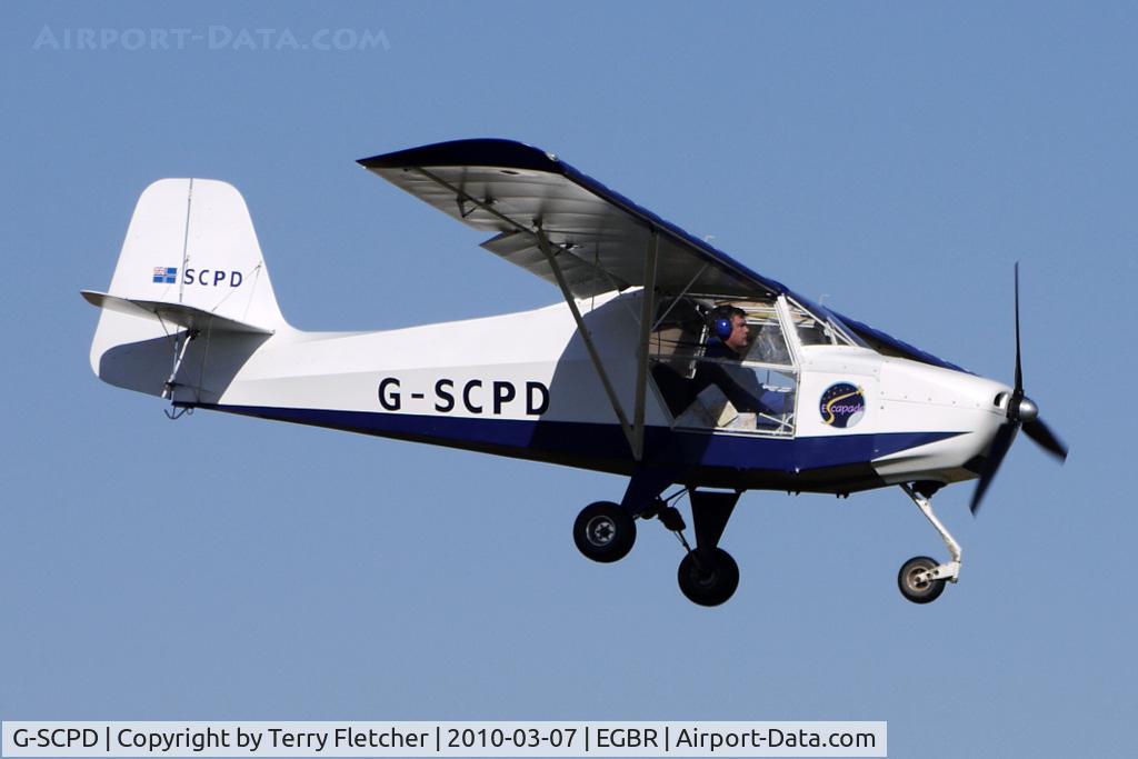 G-SCPD, 2004 Reality Escapade 912(1) C/N BMAA/HB/319, One of the many aircraft at Breighton on a fine Spring morning