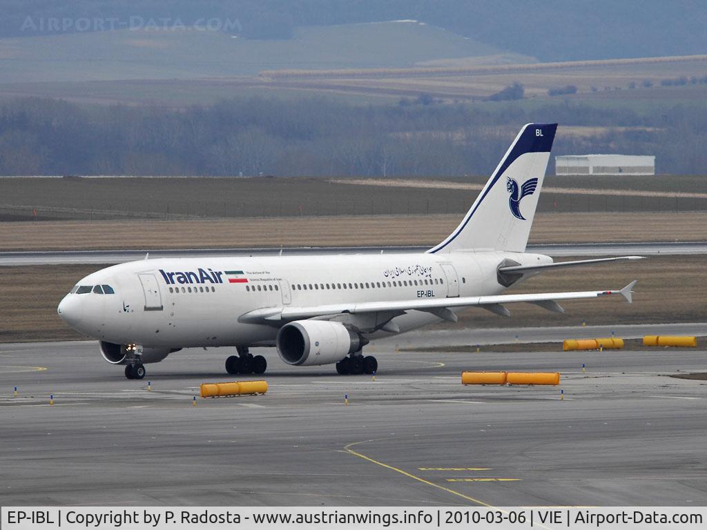 EP-IBL, 1987 Airbus A310-304 C/N 436, A 310-304 Iran Air