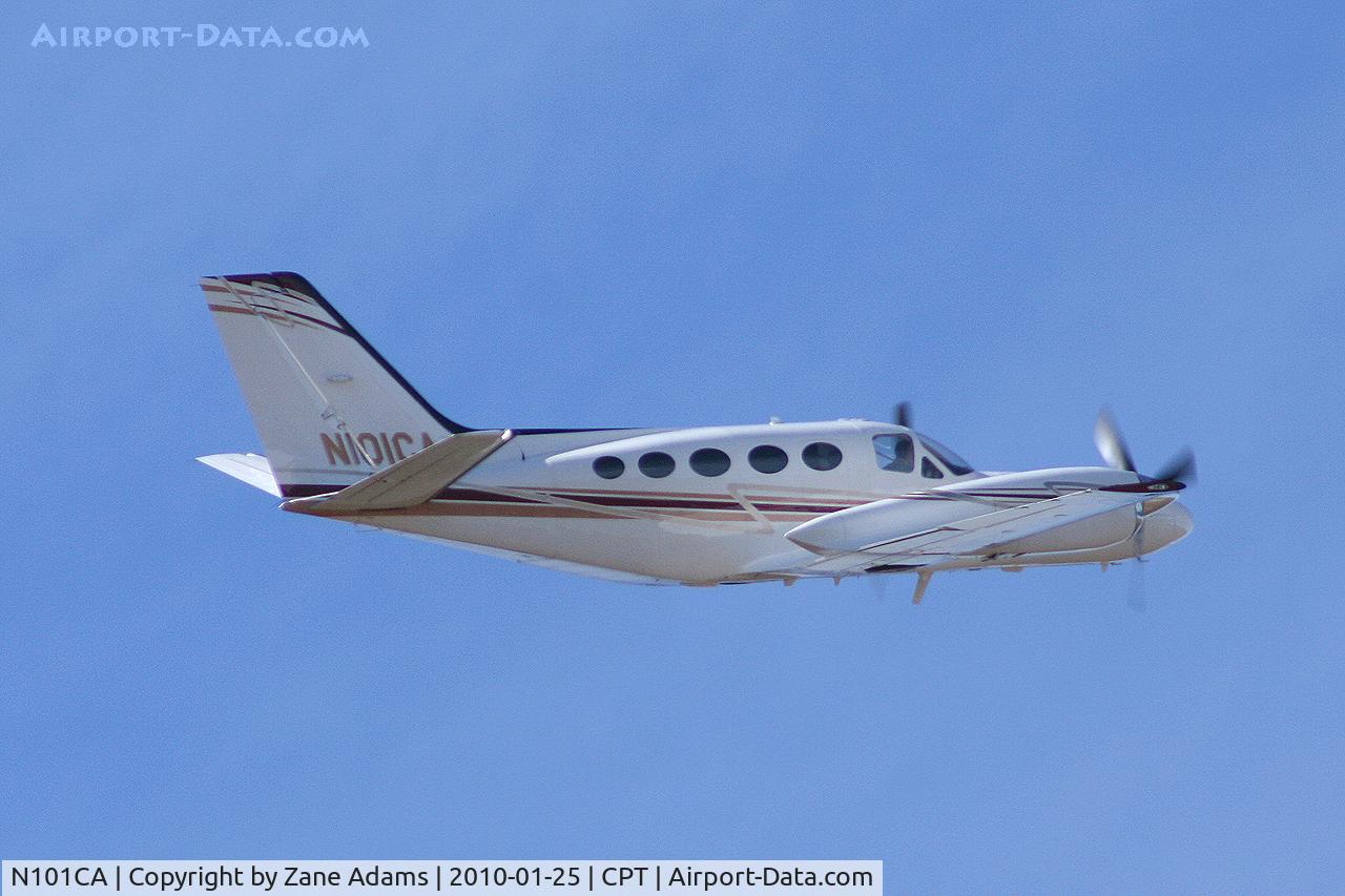 N101CA, 1981 Cessna 425 Conquest I C/N 425-0142, At Cleburne Municipal
