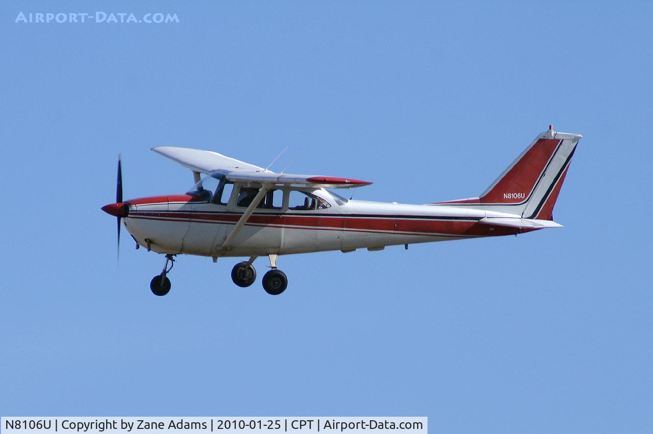 N8106U, 1964 Cessna 172F C/N 17252006, At Cleburne Municipal