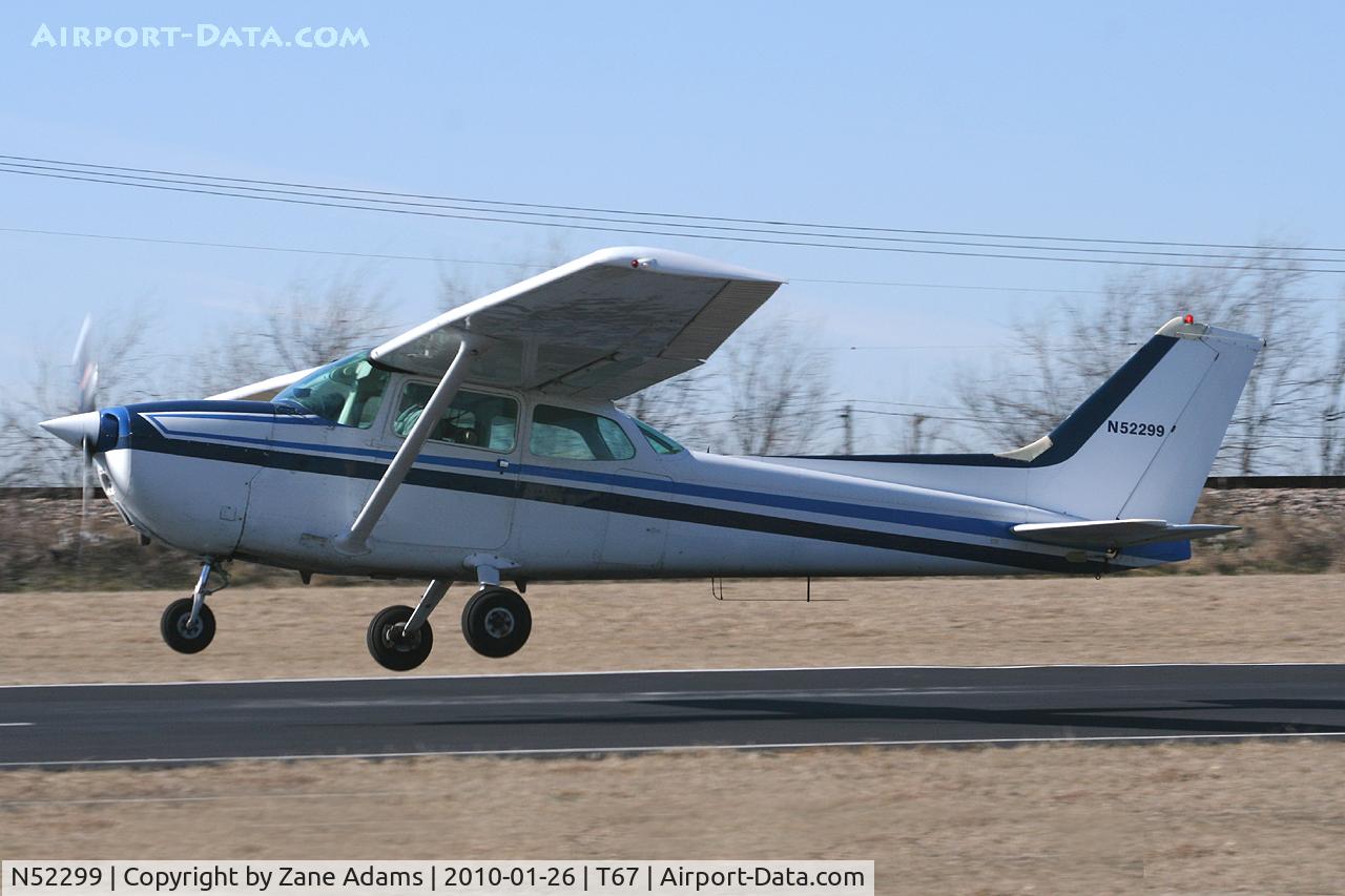 N52299, 1980 Cessna 172P C/N 17274490, At Hicks Field - Fort Worth, TX
