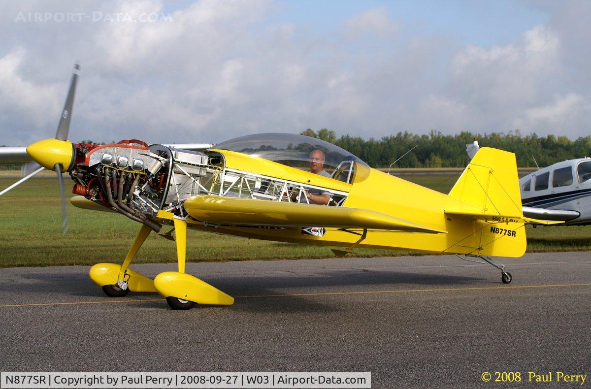 N877SR, 2008 Rihn DR-109 C/N SFR-1, Taxiing out to the show area