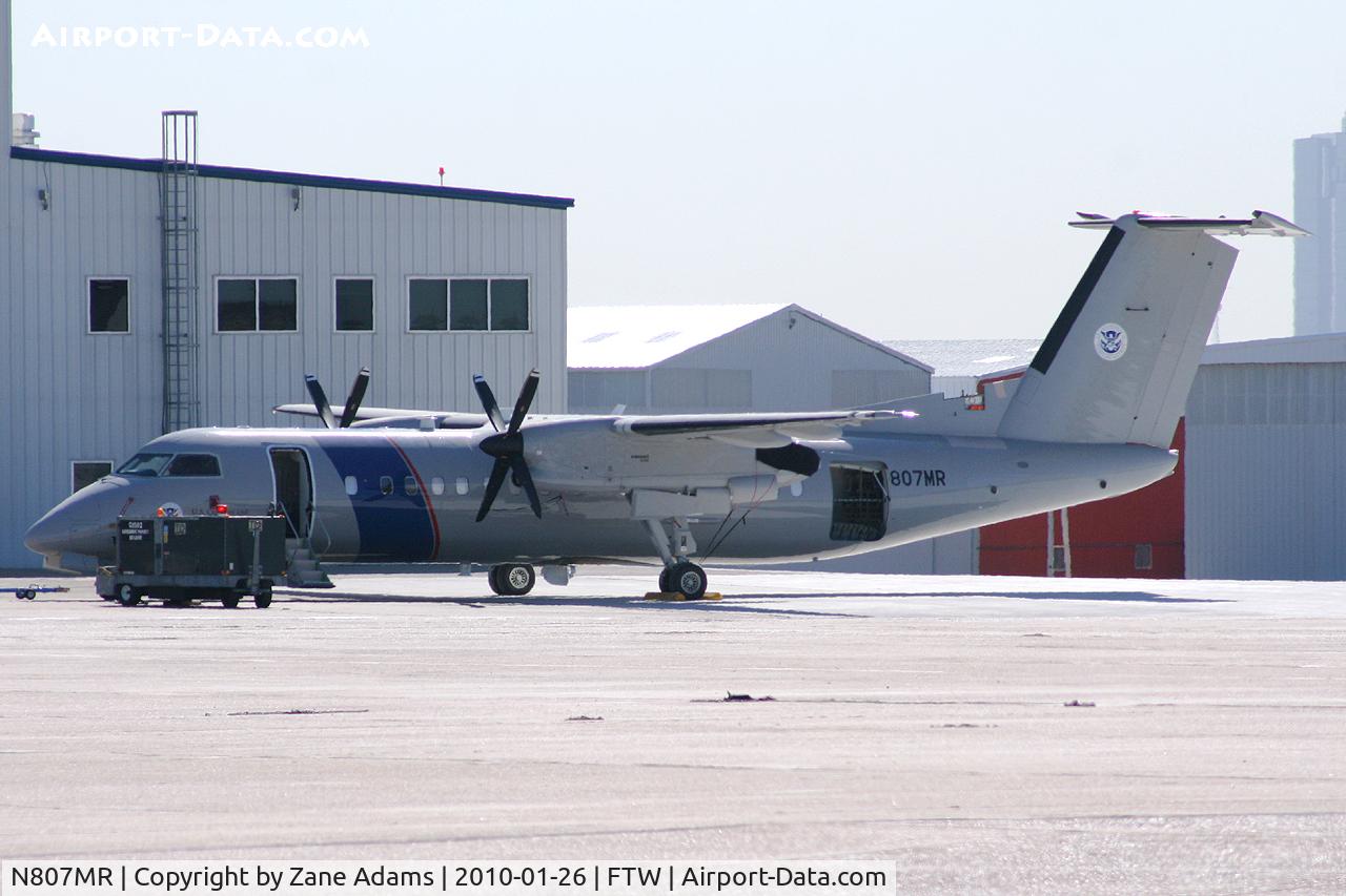 N807MR, Bombardier DHC-8-315 Dash 8 C/N 663, At Fort Worth Meacham Field