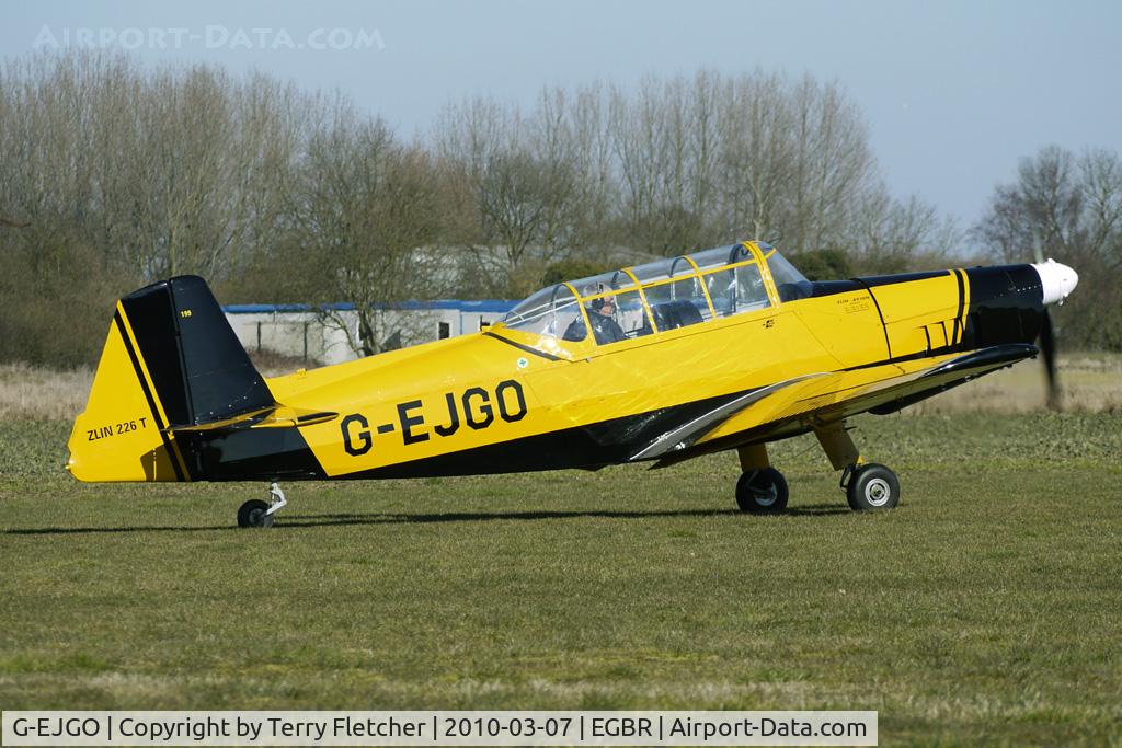 G-EJGO, 1958 Zlin Z-226 Trener C/N 199, Zlin Z.226T - One of the many aircraft at Breighton on a fine Spring morning
