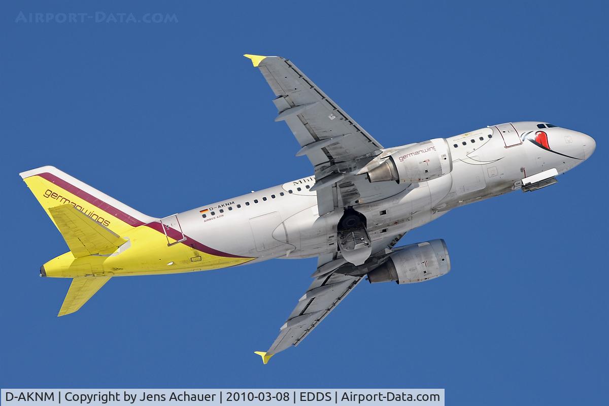 D-AKNM, 1999 Airbus A319-112 C/N 1089, Germanwings - Airbus A319-112 - Reg. D-AKNM