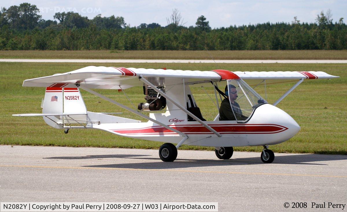 N2082Y, 2003 Quad City Challenger II Clip Wing  Special C/N CH2-0402-CW-2209, Headed for the static displays