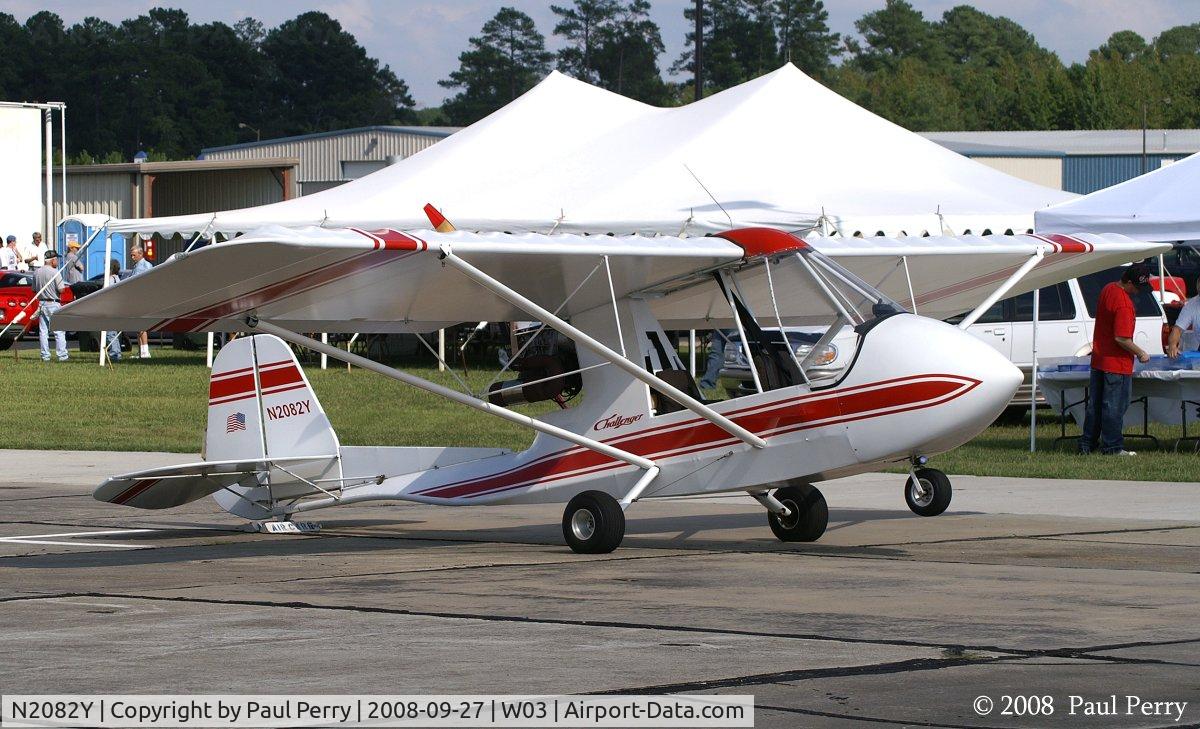 N2082Y, 2003 Quad City Challenger II Clip Wing  Special C/N CH2-0402-CW-2209, A little more sun this time