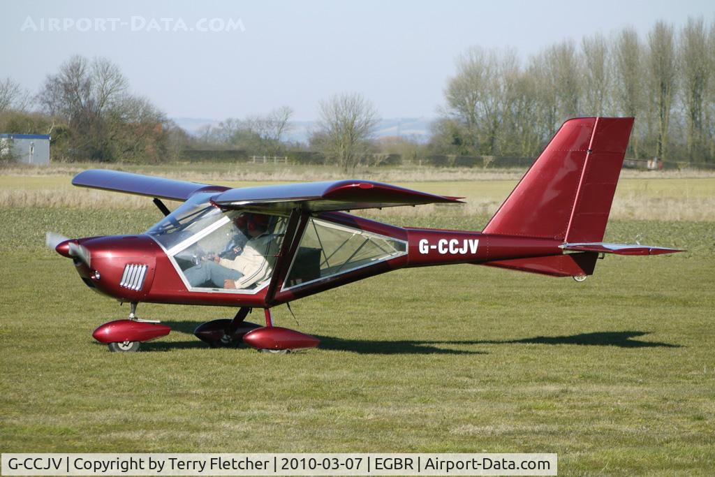 G-CCJV, 2004 Aeroprakt A-22 Foxbat C/N PFA 317-14082, AEROPRAKT A22 FOXBAT - One of the many aircraft at Breighton on a fine Spring morning