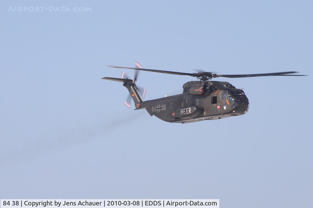 84 38, Sikorsky (VFW-Fokker) CH-53G C/N V65-056, 84+58 Sikorsky CH-53G (V65-056) German Army/MTHR25