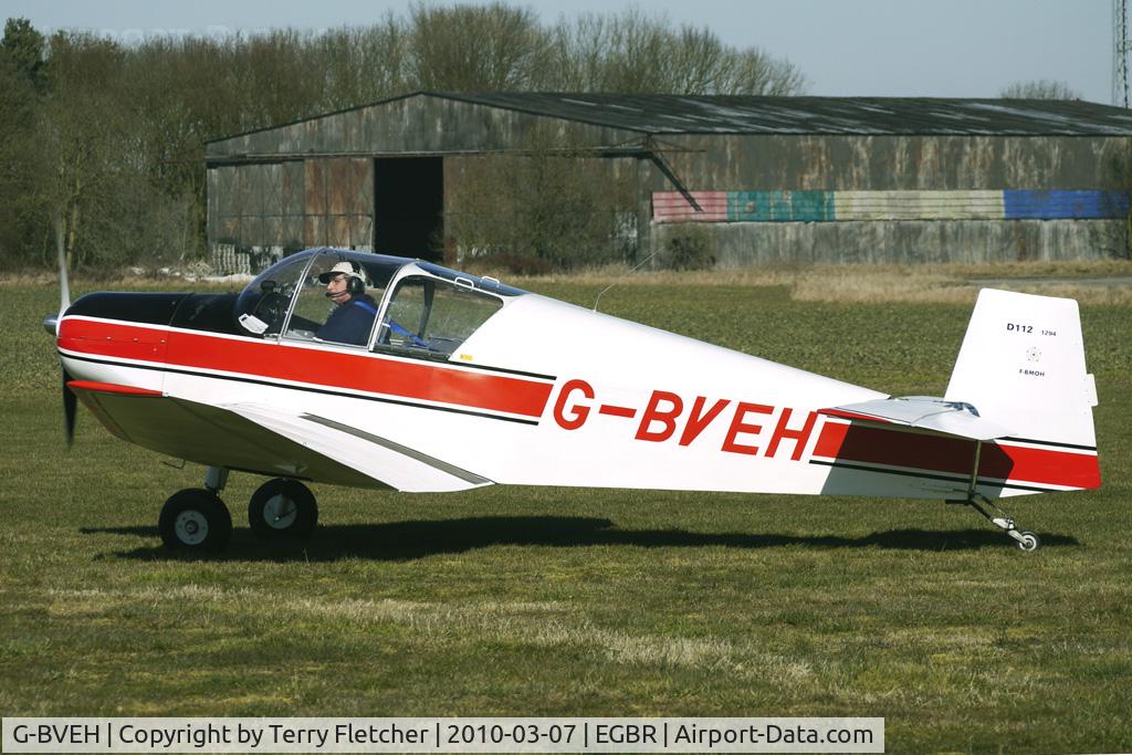 G-BVEH, 1964 Jodel D-112 C/N 1294, Jodel D112 - One of the many aircraft at Breighton on a fine Spring morning