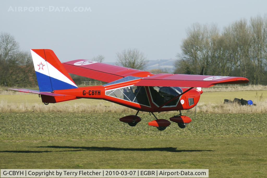 G-CBYH, 2003 Aeroprakt A-22 Foxbat C/N PFA 317-13902, AEROPRAKT A22 FOXBAT - One of the many aircraft at Breighton on a fine Spring morning
