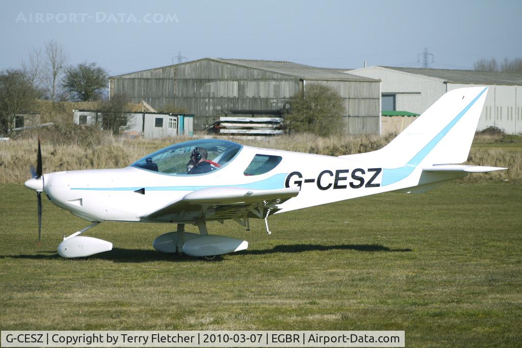G-CESZ, 2007 CZAW SportCruiser C/N PFA 338-14652, Czech Aircraft Works Sportcruiser - One of the many aircraft at Breighton on a fine Spring morning