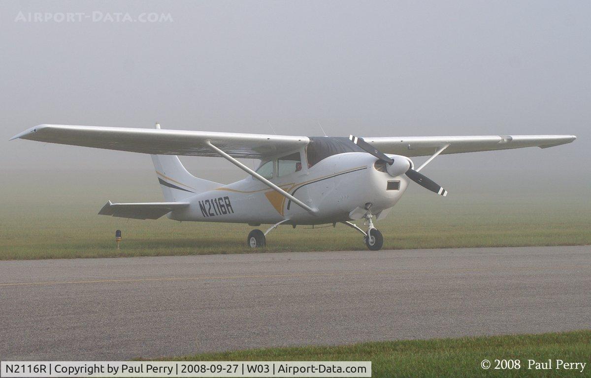 N2116R, 1964 Cessna 182G Skylane C/N 18255316, New colors since I last shot her
