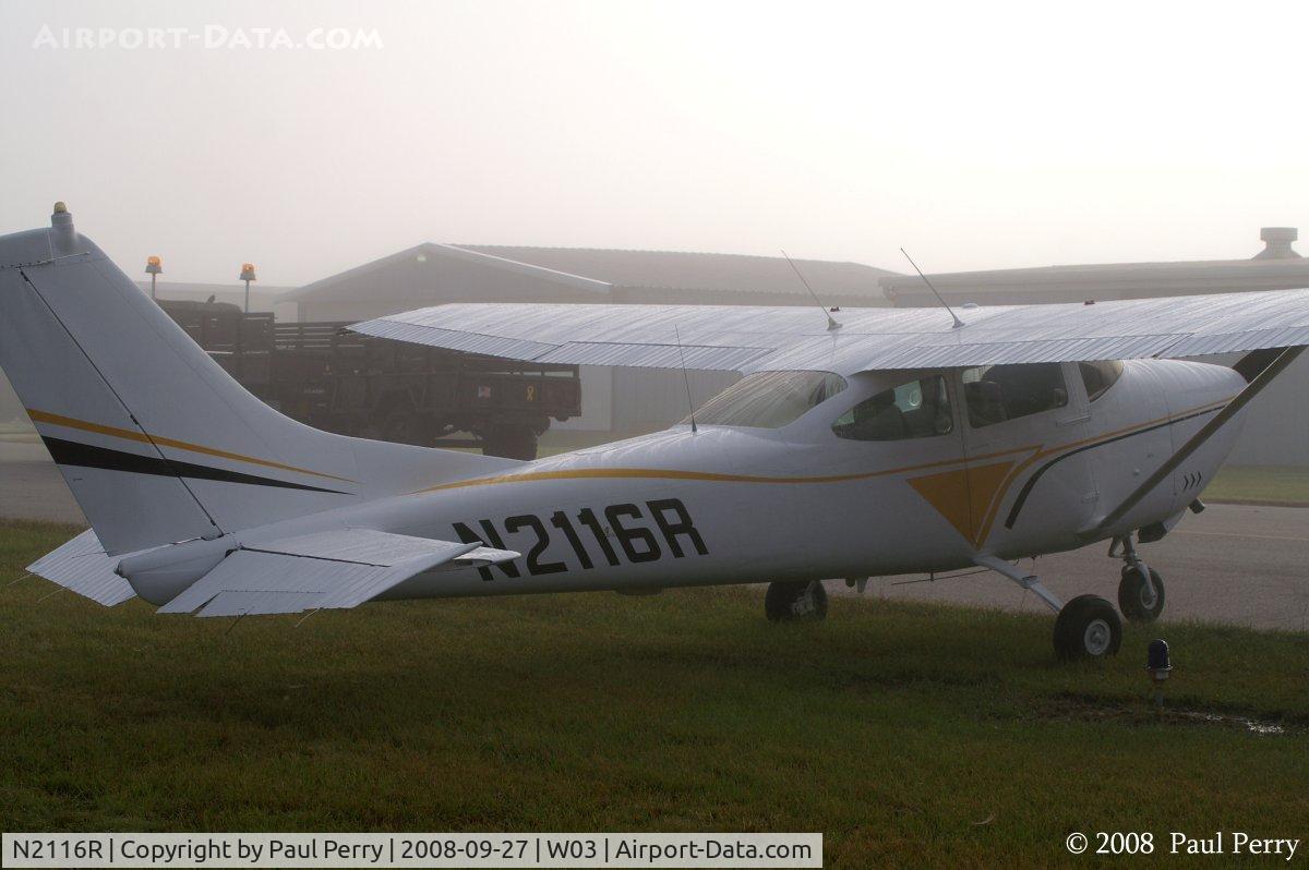 N2116R, 1964 Cessna 182G Skylane C/N 18255316, Better look at the new scheme