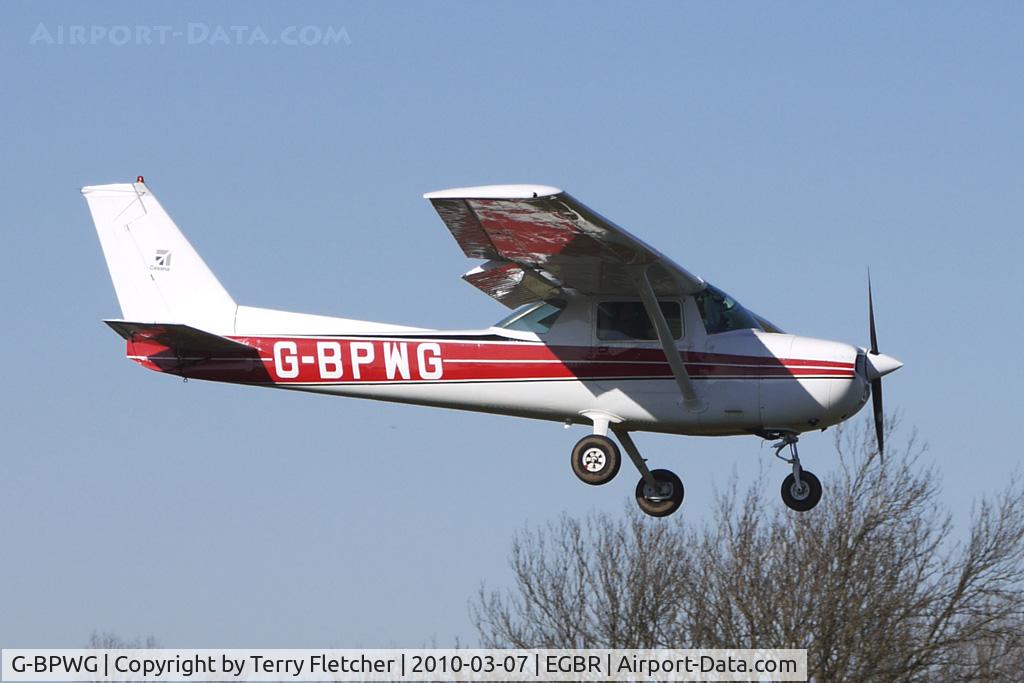 G-BPWG, 1975 Cessna 150M C/N 150-76707, Cessna 150M - One of the many aircraft at Breighton on a fine Spring morning