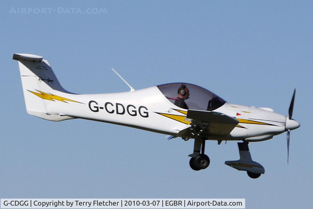 G-CDGG, 2004 Dyn'Aero MCR-01 Club C/N PFA 301A-14267, Bambi - One of the many aircraft at Breighton on a fine Spring morning