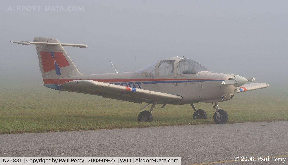 N2388T, 1978 Piper PA-38-112 Tomahawk C/N 38-78A0787, Another foggy shot