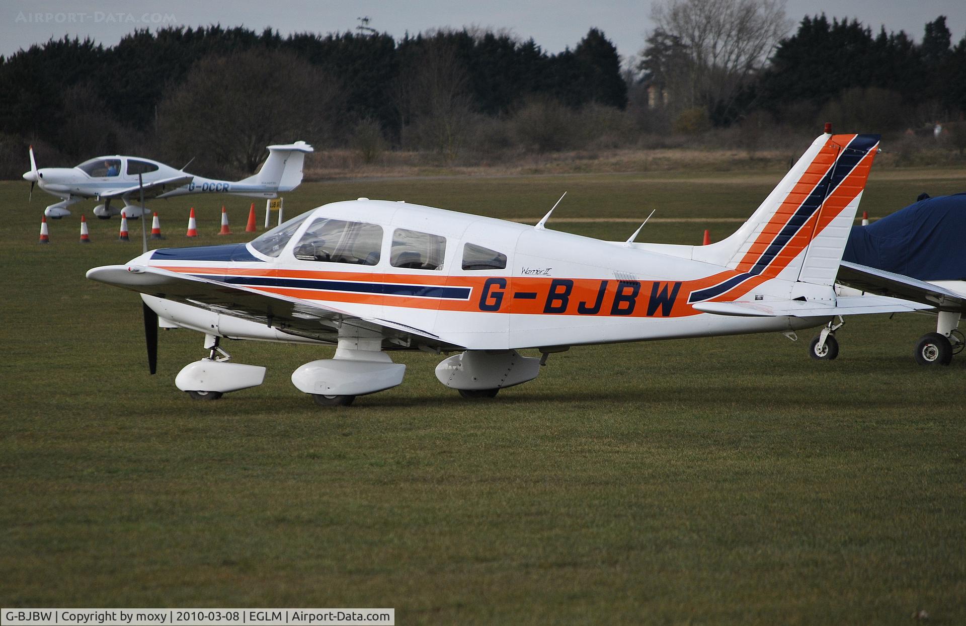 G-BJBW, 1981 Piper PA-28-161 Cherokee Warrior II C/N 28-8116280, Piper Warrior II Ex N2913Z