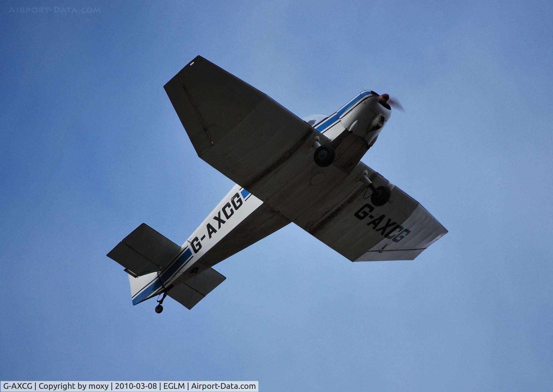 G-AXCG, 1957 SAN Jodel D-117 C/N 510, JODEL 117 EX PH-VRA