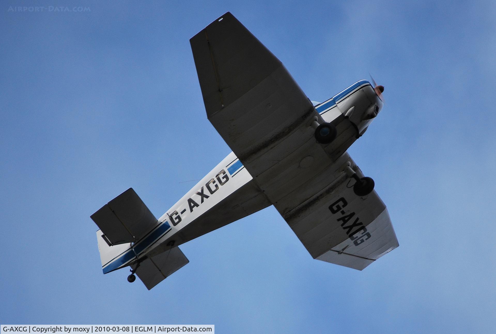 G-AXCG, 1957 SAN Jodel D-117 C/N 510, JODEL D117 EX PH-VRA