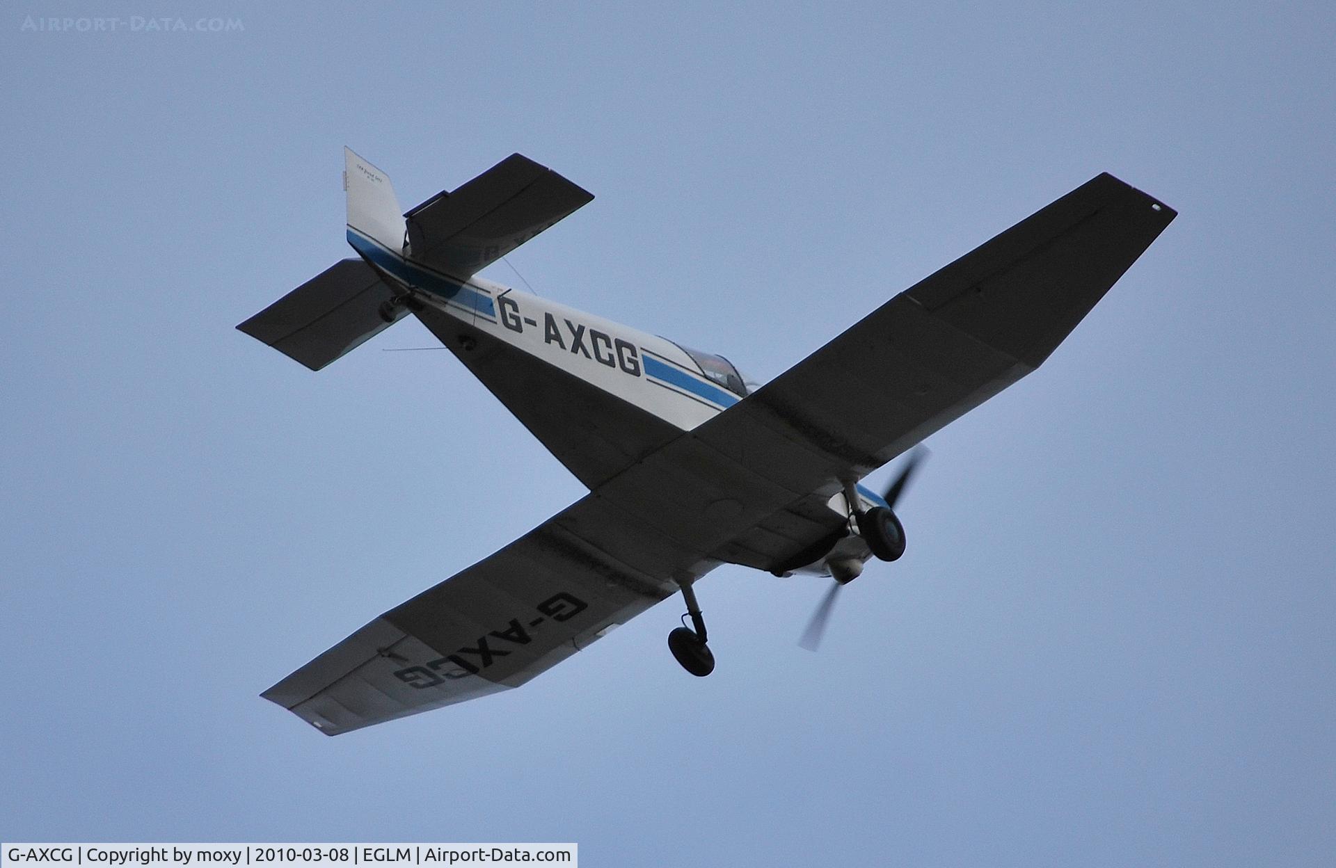 G-AXCG, 1957 SAN Jodel D-117 C/N 510, JODEL D117 EX PH-VRA