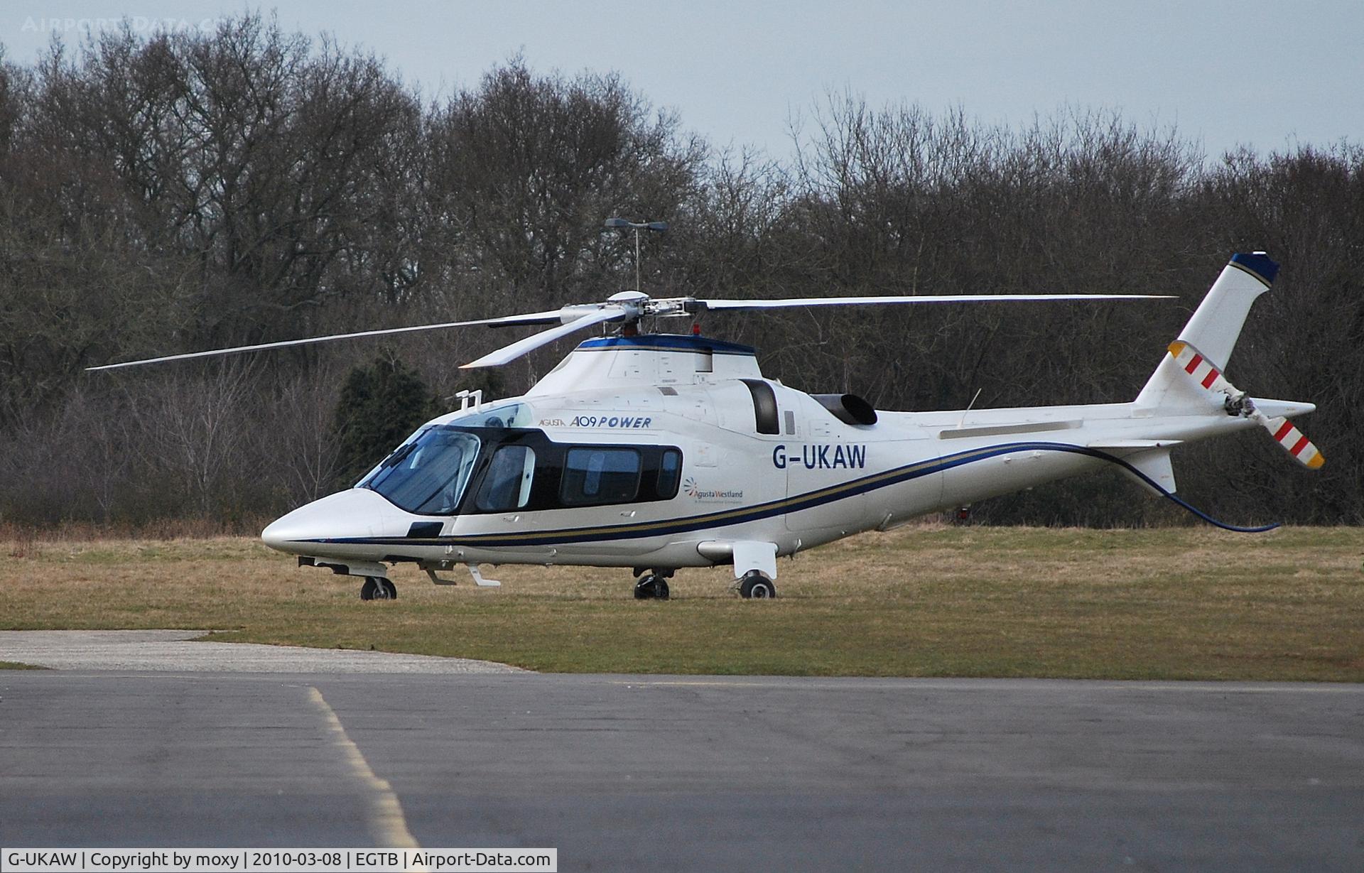 G-UKAW, 1996 Agusta A-109E Power C/N 11003, Augusta A109E EX I-VRGT