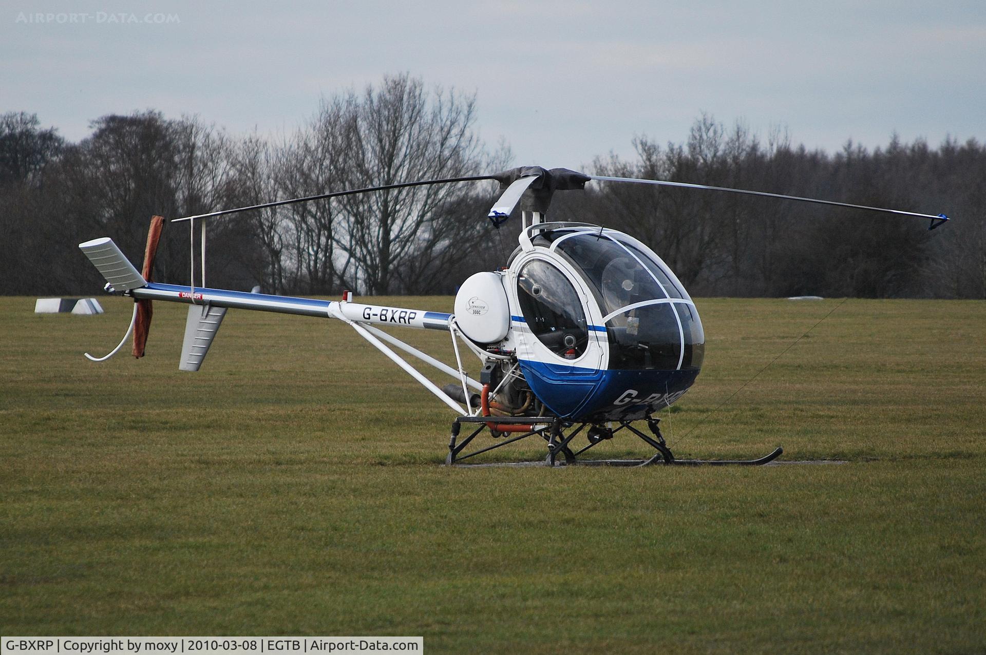 G-BXRP, 1988 Schweizer 269C C/N S-1334, SCHWEIZER 269C EX OH-HSP